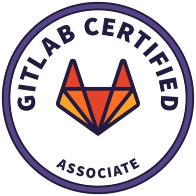 GitLab Certified Associate — official badge