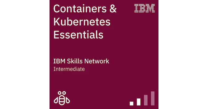 Containers & Kubernetes Essentials — official badge