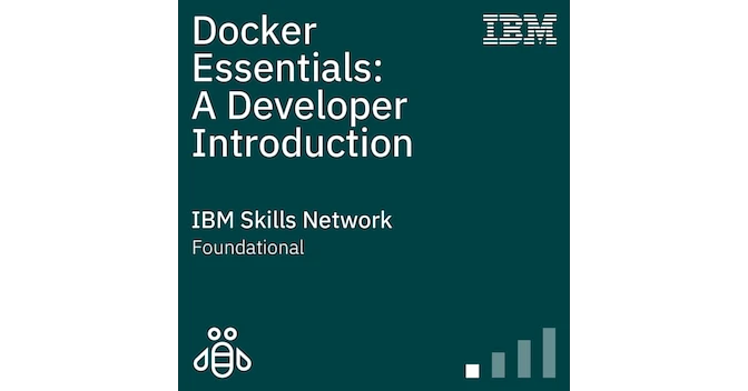 Docker Essentials: A Developer Introduction — official badge