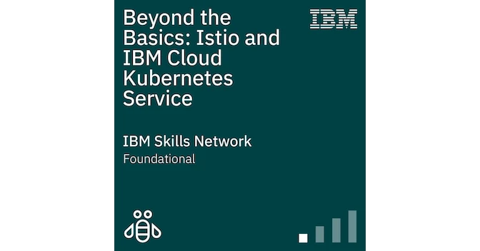 Istio and IBM Cloud Kubernetes Service — official badge